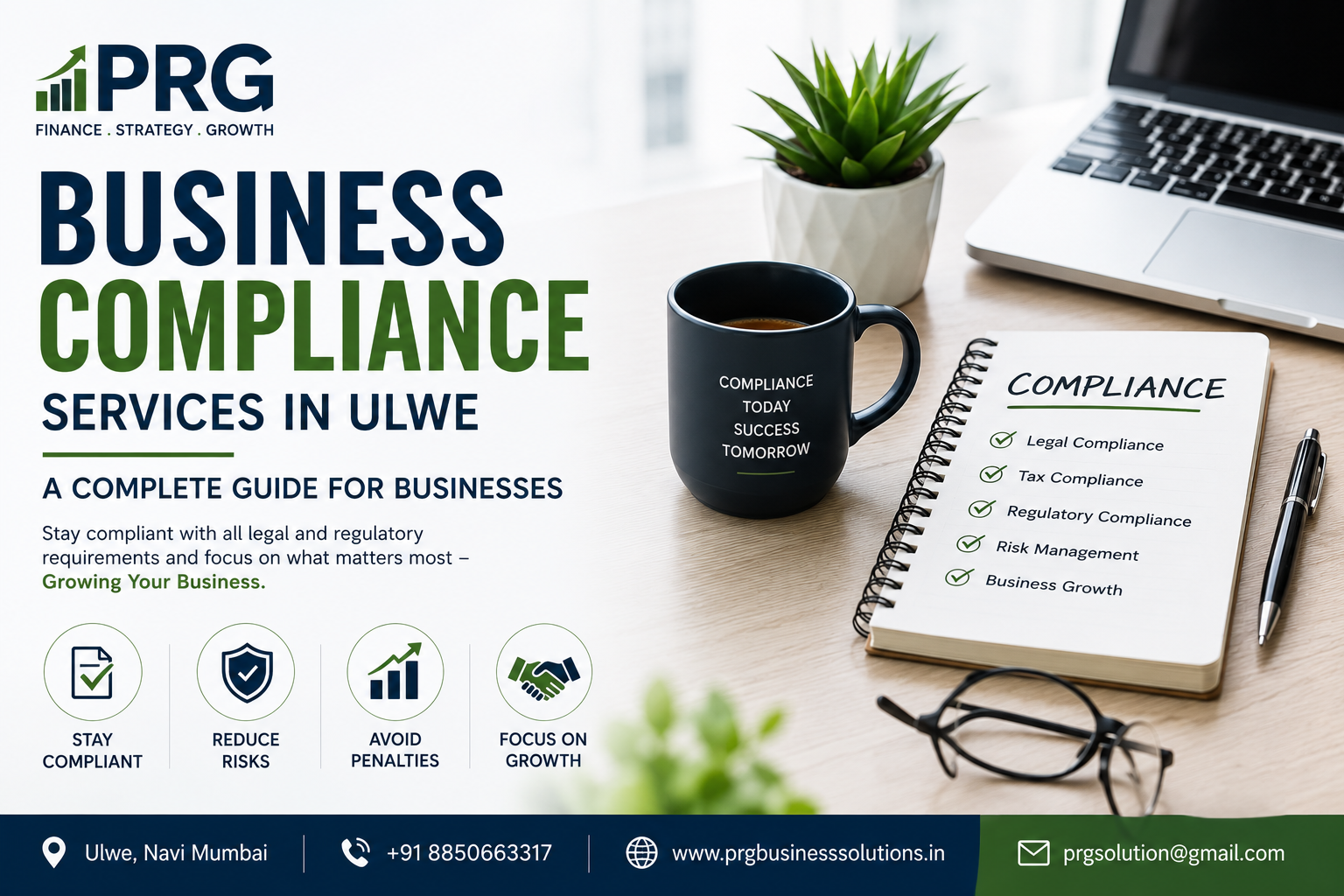 Business Compliance Services in Ulwe, Navi Mumbai, PRG Business Solutions